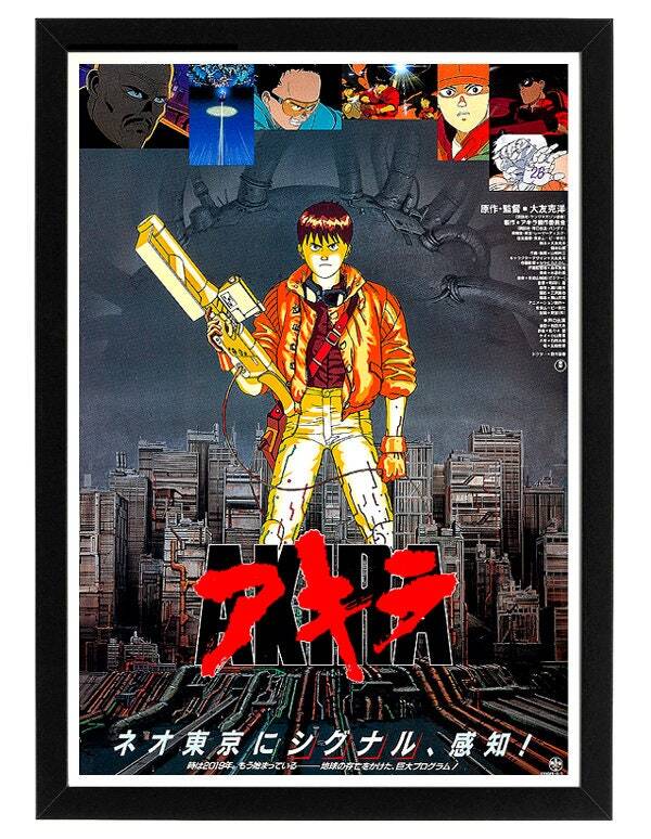 Akira Poster A Nostalgic Tribute to the Iconic 1988