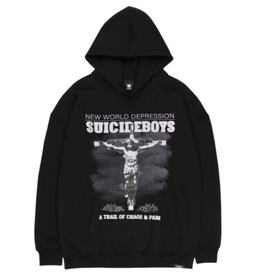 Suicideboys G59 Records Chemtrails Of Chaos Hoodie Sweatshirt