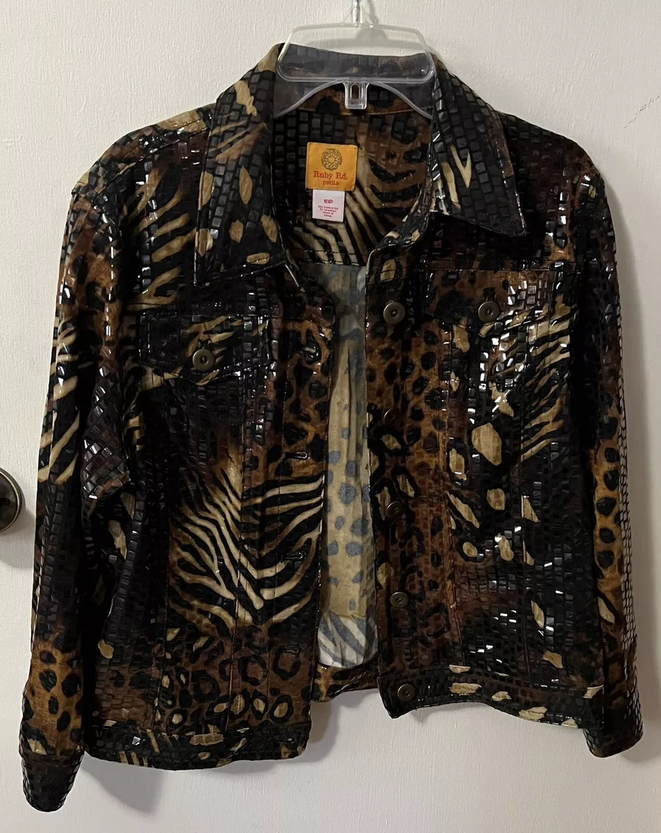 Ruby rd best sale jacket