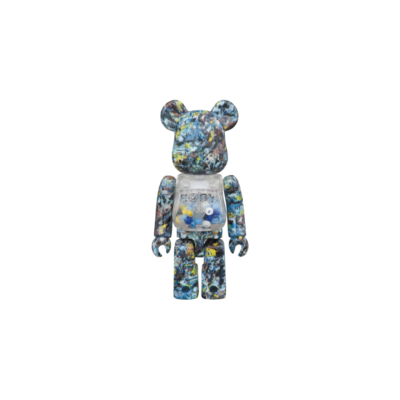 コレクション MY FIRST BE@RBRICK B@BY Jackson Pollock Bearbrick My First Bearbrick Baby Jackson Pollock Studio Ver. 100
