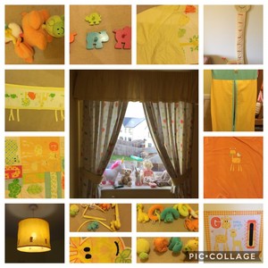 mothercare baby room