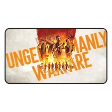 The Ministry of Ungentlemanly Warfare Fan Art Premium Desk Mat Gaming Mouse Pad