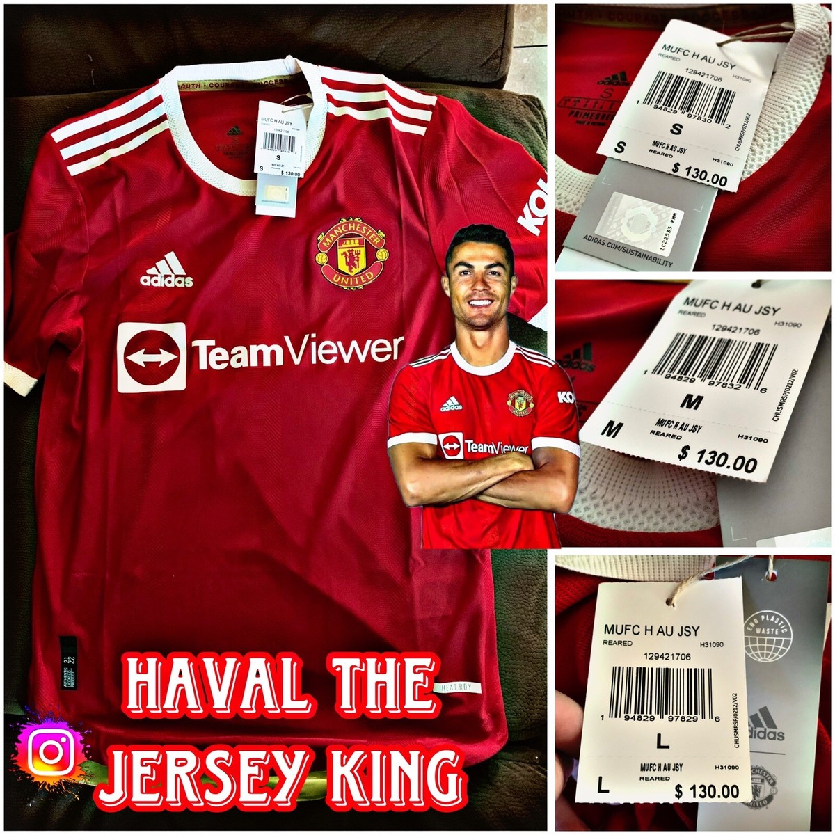 MANCHESTER UNITED 21/22 HOME AUTHENTIC JERSEY ⚽️ | eBay MANCHESTER UNITED 21/22 HOME AUTHENTIC JERSEY ⚽️ | eBay
