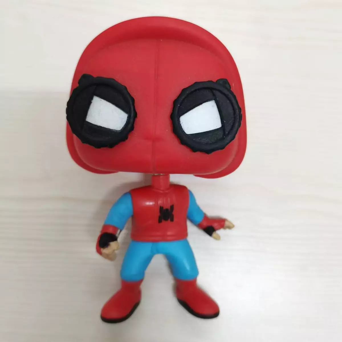 Spiderman homemade suit funko pop deals