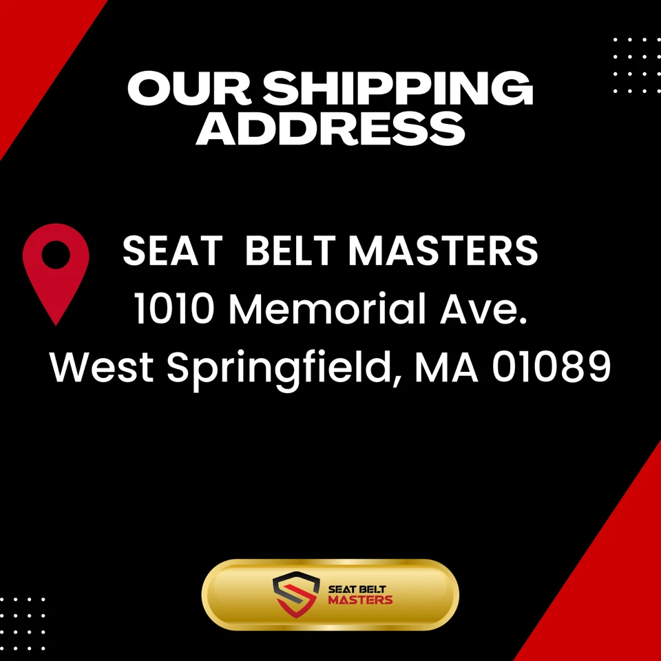 Honda BR-V Locked Seatbelt Mail In Repair Service - Image 4 of 4