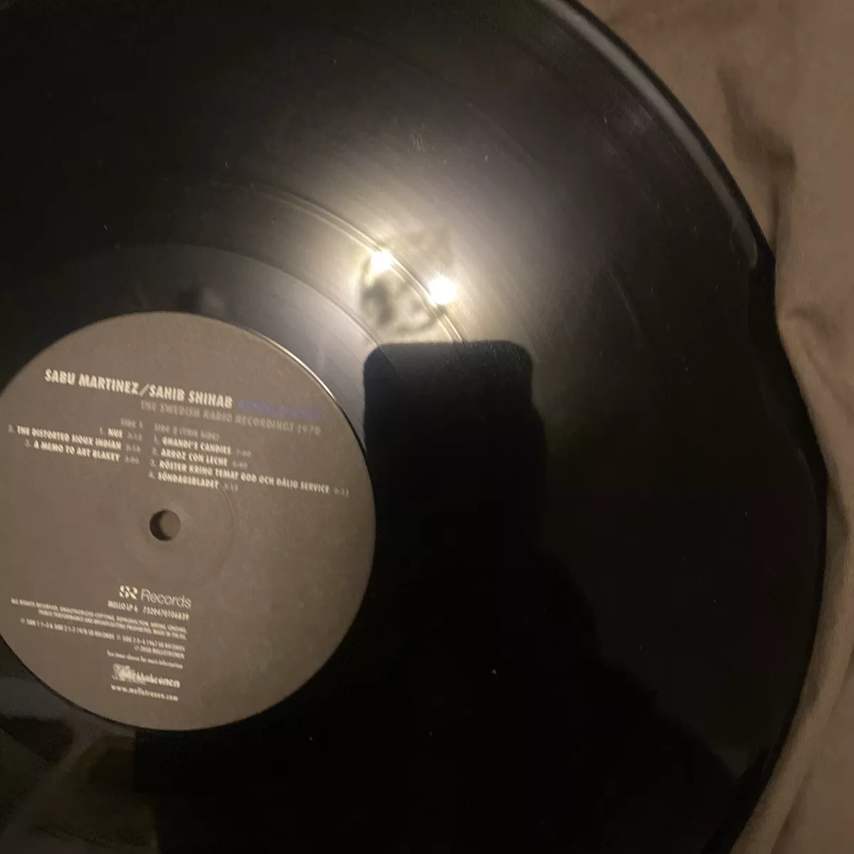 SABU MARTINEZ/ SAHIB SHIHAB-WINDS & SKINS LP MELLO LP 6 | eBay