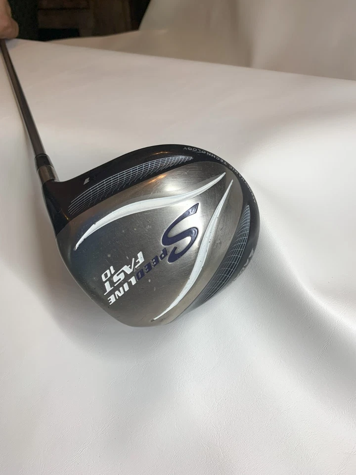 Adams Speedline Fast 10 Driver 12.5* RH  Grafalloy Shaft Womens Flex - Image 2 of 3