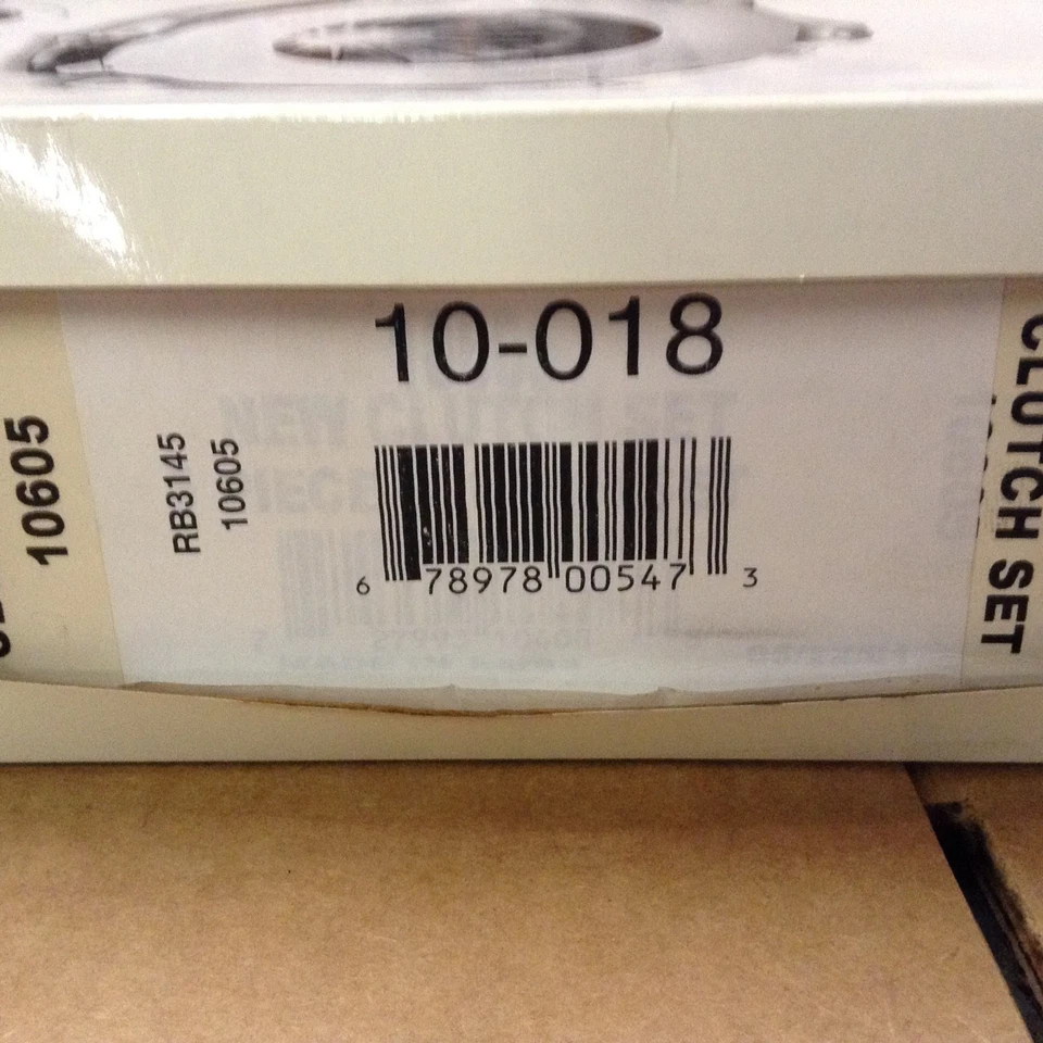 NOVO Kit de Disco de Embreagem Pioneer 10-018 Premium - Compatível com 81-87 Mazda 323 GLC - Imagem 2 de 4