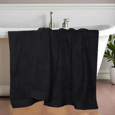 Honeycomb Cotton Medium Weight Towels, for Bathroom, Shower, Spa, Pool, Quick Dr