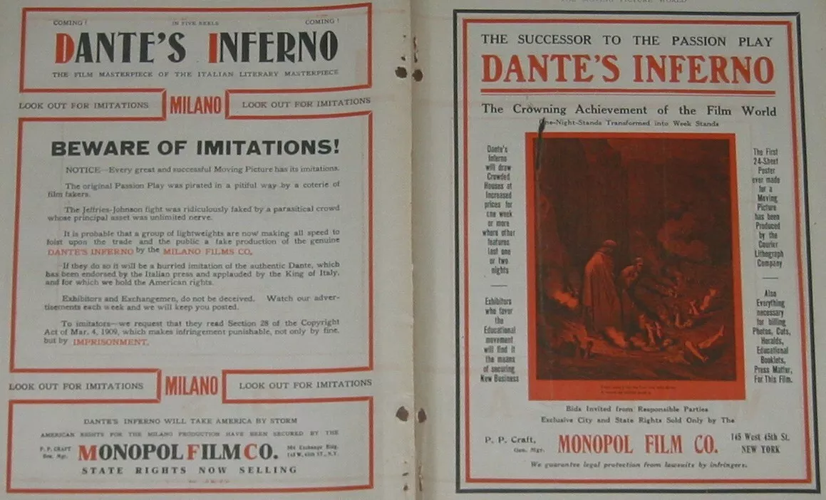 Dante's Inferno Poster