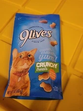 9 Lives Chicken & Turkey Cat Treats 2.1 oz.