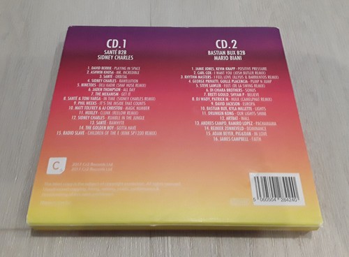 elrow Vol. 2 by Sante & Sidney Charles, Bastian Bux & Mario Biani (CD, 2 Discs) - Picture 2 of 3