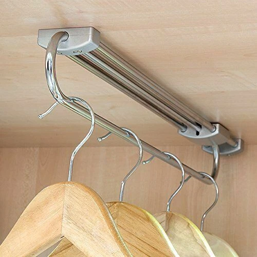 Steel Wardrobe Organisers
