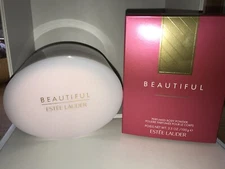 Estee Lauder BEAUTIFUL Perfumed  Dusting Powder 3.5 Oz