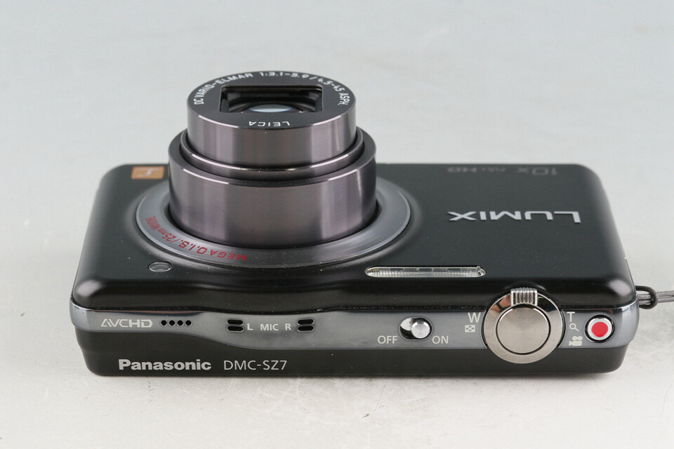 Panasonic Lumix DMC-SZ7 Digital *Japanese and Chinese