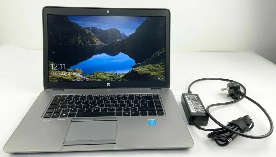 HP EliteBook 850 · i5-5300U · 16GB · 256GB, photo 2 of 5