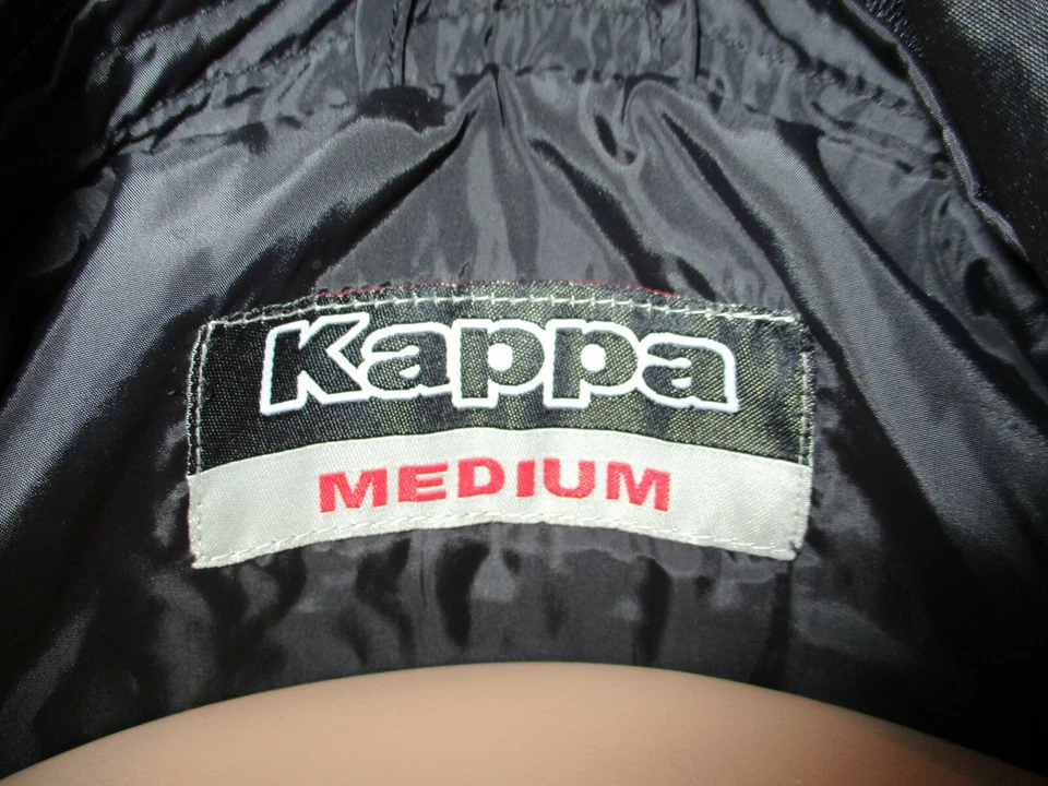 Borussia Mönchengladbach Kappa Outdoor Trainer Stadion Jacke,Parker + DB Gr.M- L - Bild 3 von 4