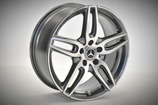 Aluminum Rims MERCEDES VITO VIANO A B CLASS AMG 7.5x18 ET52 176