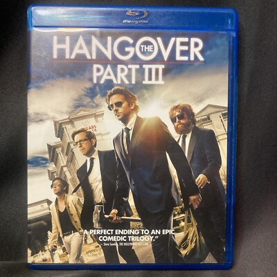 The Hangover Part III [Blu-ray+DVD] (2013)  Melissa McCarthy, John Goodman