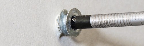 PLASTERBOARD FIXINGS SELF DRILL CAVITY WALL SPEED ANCHOR PLUGS INCLUDING SCREWS - Picture 2 of 2
