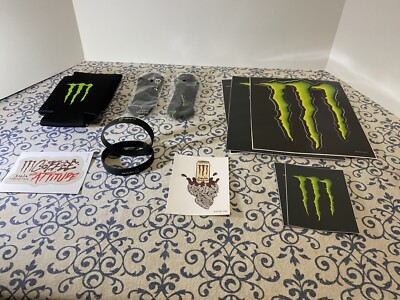 Monster Energy Drink Claw Logo Stickers Decal Indoor/Outdoor