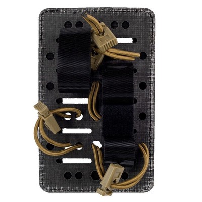 Vertical MOLLE Panel for Backpacks, Pouches, Chest Rigs, and More