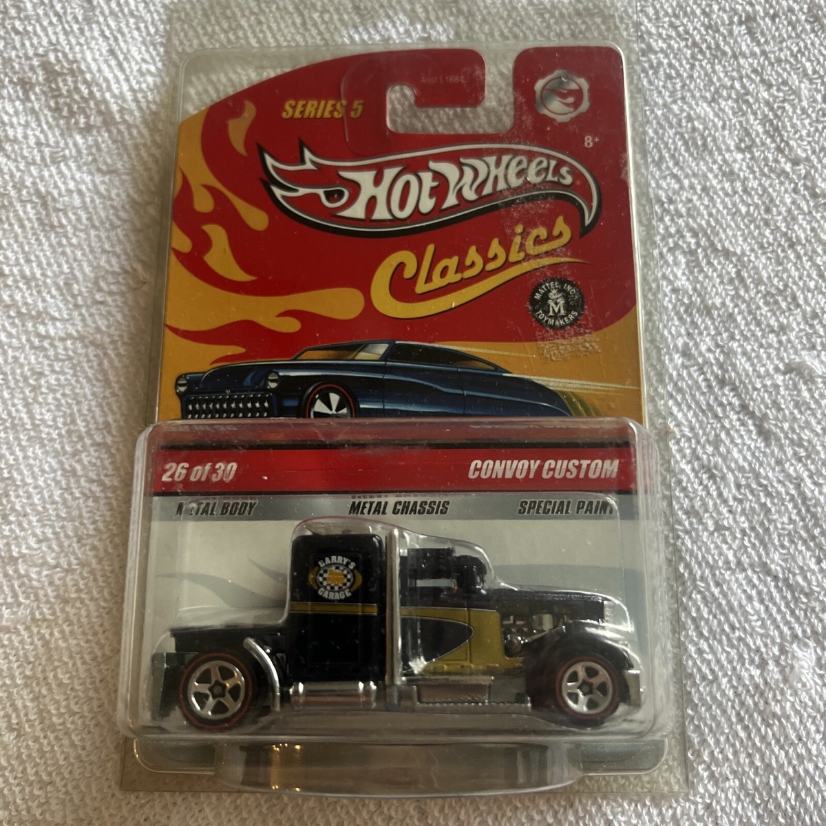 ホットウィール Convoy Custom シリーズ5 26/30 Hot Wheels Classics - Convoy Custom NIP 26of30 Series 5 | eBay