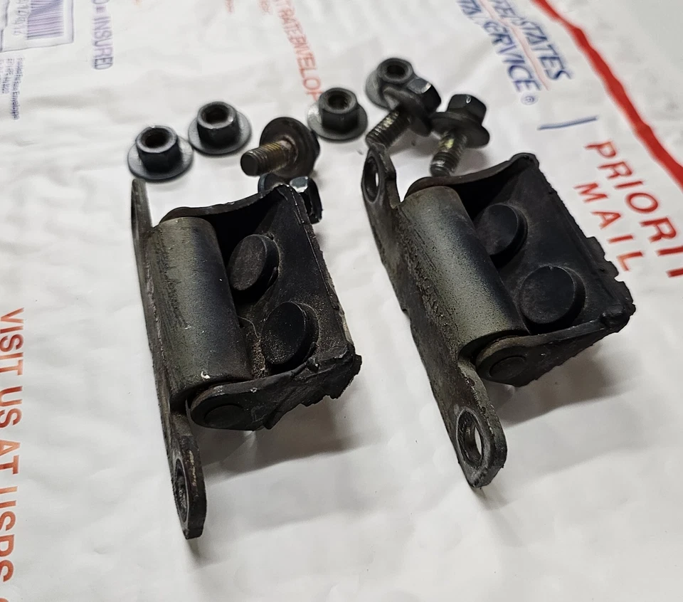 1990 - 2001 Acura INTEGRA Dc2 GSR Trunk Hinge Tailgate Pair Hinges Brackets OEM - Изображение 3 из 4