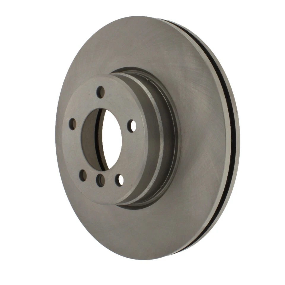 Rotor de freno de disco estándar centrado delantero para BMW 535xi 2008 Foto 3 de 4