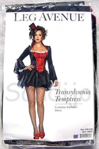Transylvania Temptress Costume, Style 83622, Adult Women's Size S/M - Picture 1 of 1