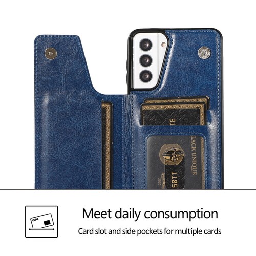 Leather Card Slot Wallet Case Cover Kickstand For Samsung Galaxy A13 A33 A53 A73 - Picture 53 of 81