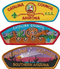 Catalina Council AZ Set of 3 CSPs (AR3668)