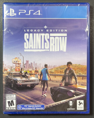 SAINTS ROW　FIRST EDITION PREMERA EDICION Saints Row [2006] - IGN