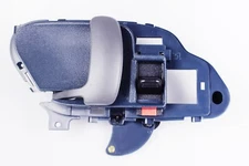 Driver Inside Inner Blue Door Handles Replacement for Chevrolet GMC Pickup Truck