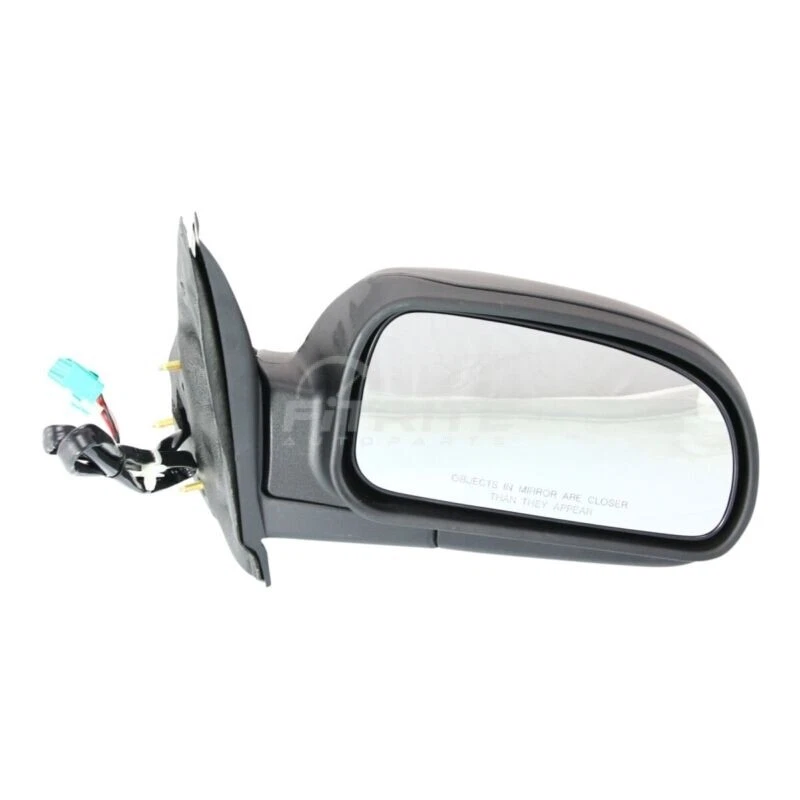 Nuevo espejo retrovisor eléctrico izquierdo derecho para Chevrolet Trailblazer 2002-2009 texturizado Foto 3 de 4