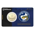 2024 Australia National Rugby League $1 Coin in Card - Parramatta Eels
