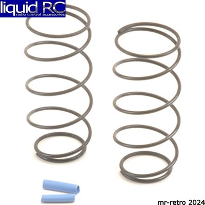 Core RC schCR832 High Response Spring; Med Blue - 3.7 lb/in (pr)