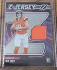 2024 Panini Zenith - Z Jersey Bo Nix #ZJ4 (MEM, RC)