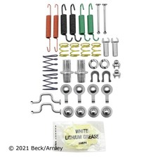 Beck Arnley 084-1662 Emergency Brake Shoe Hardware Kit