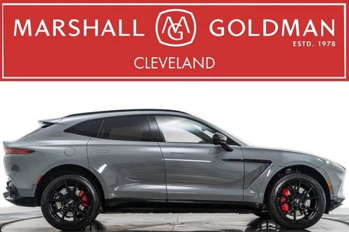 2022 Aston Martin DBX -Black Pack, 542hp V8, Heated and Ventilated Seats