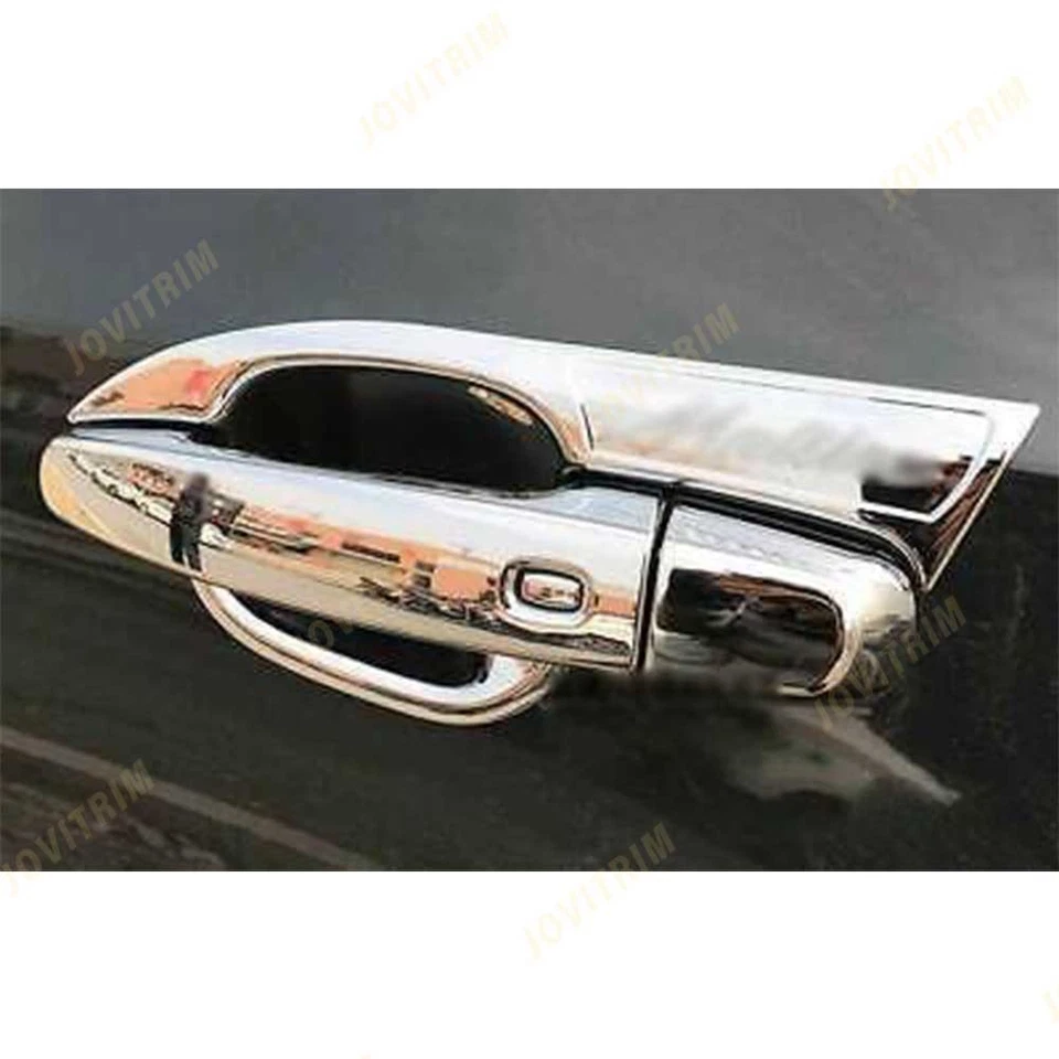 For Chevrolet Malibu 2019-2022 Chrome ABS Exterior Side Door Handle Cover Trims Foto 4 de 4