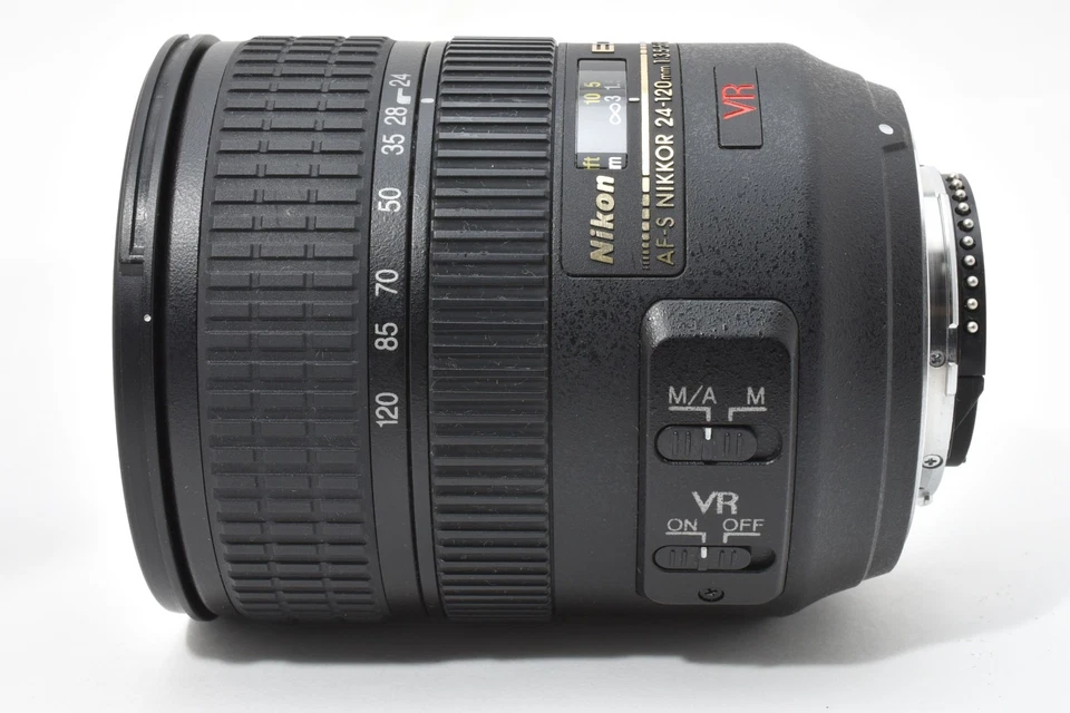 Nikon ED AF-S Nikkor 24-120mm f/3.5-5.6 G VR FX lens HB-25 [Near Mint]  - Image 4 of 4