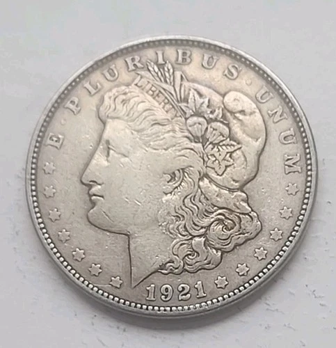 Estate 1921 Morgan Silver Dollar AU #20