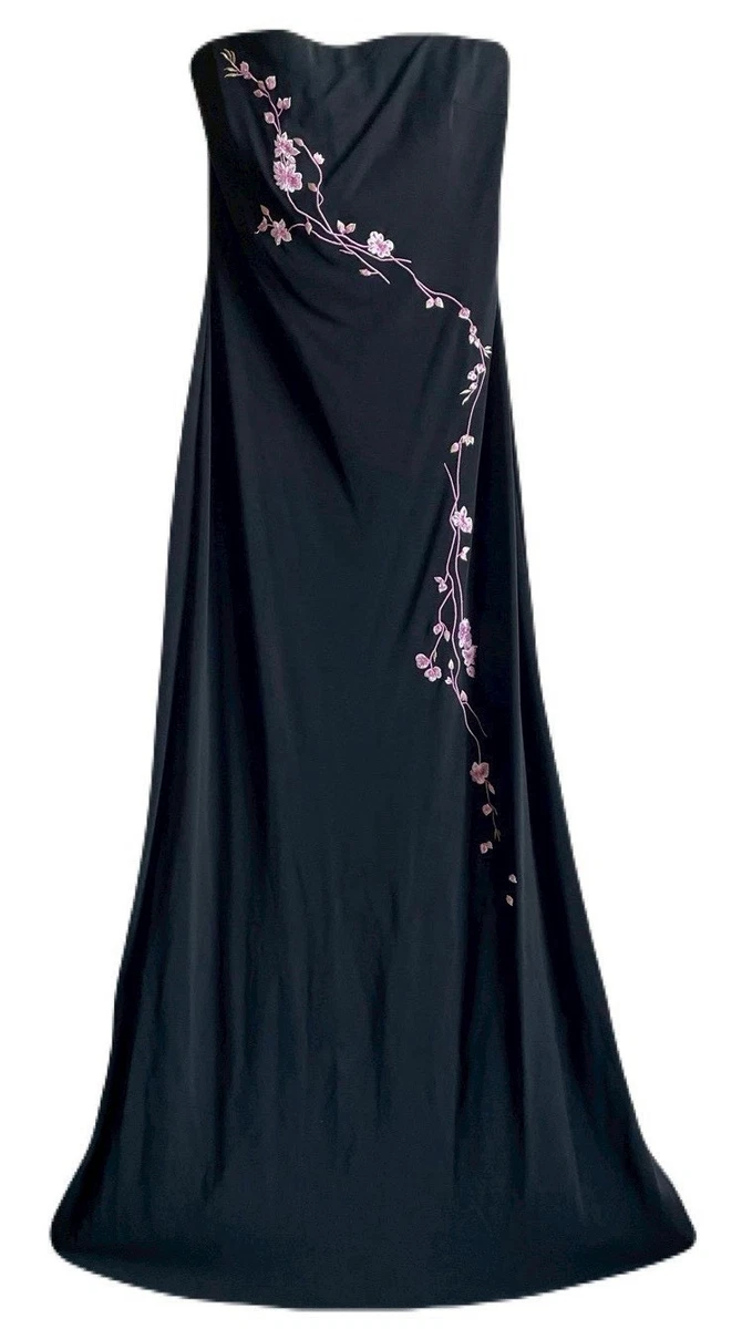 sachin and babi light blue dress One-Shoulder Casual bridesmaid Dress $101 main image 0