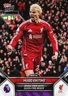 TOPPS NOW 25-2026 EPL PREMIER LEAGUE #121 HUGO EKITIKE LIVERPOOL PREORDER