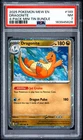 2025 POKEMON MEW EN-151 4-PACK MINI TIN BUNDLE #149 DRAGONITE PSA 7
