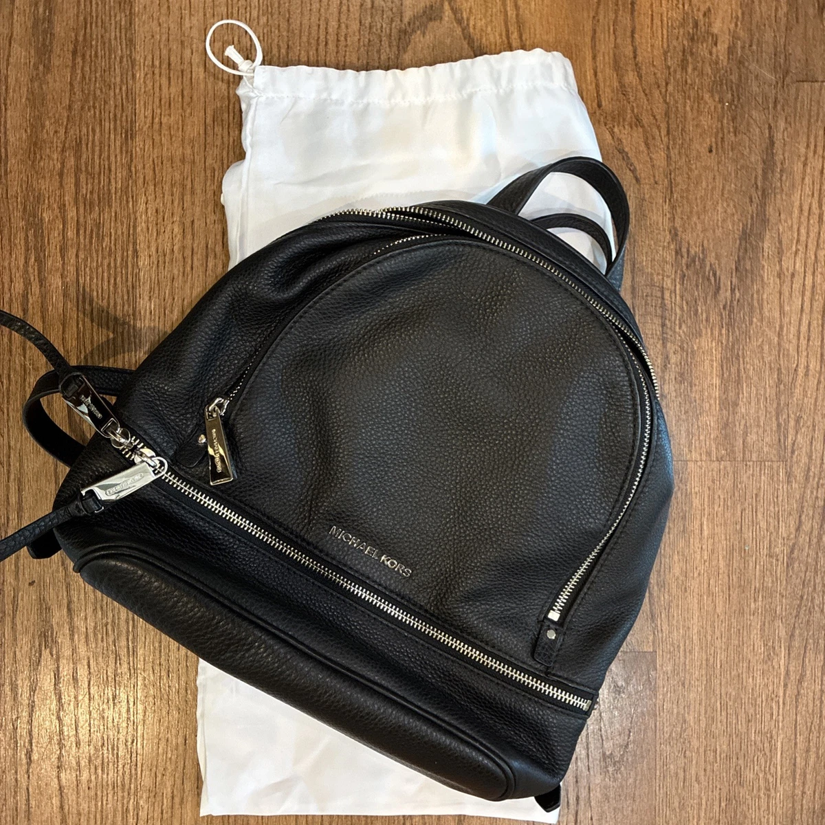 Michael Kors Rhea Backpack Handbags & Bags Leather Exterior  display picture 2