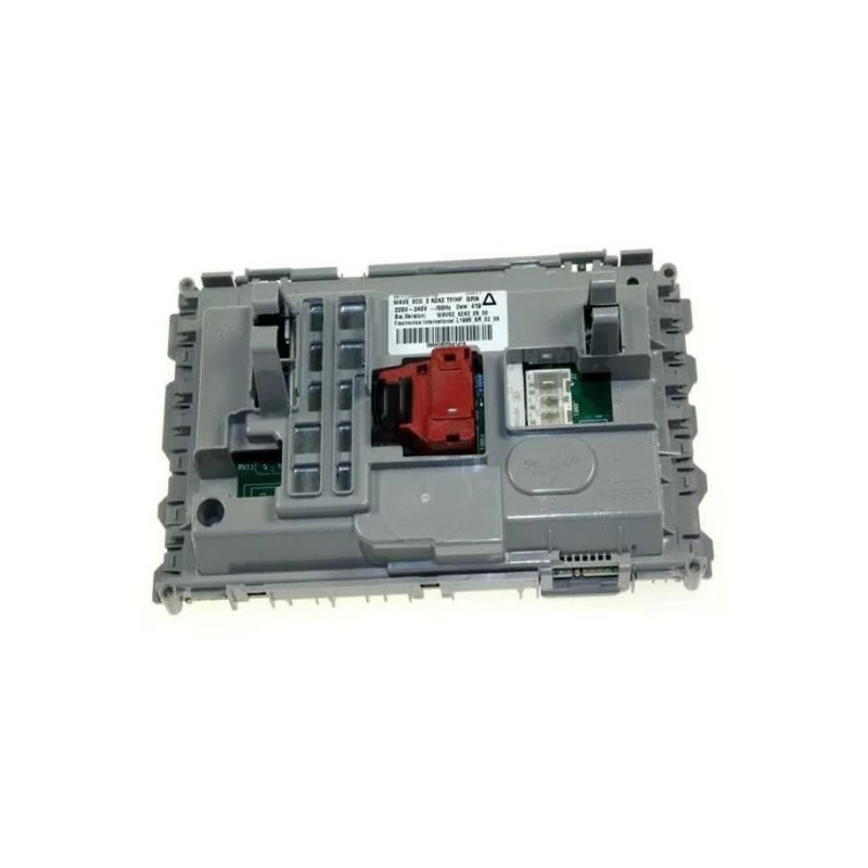 Carte de commande vierge Whirlpool 481010560639, l'excellence électronique pour votre buanderie