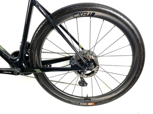 2020 Giant TCX Advanced Pro GRX Di2 2x11 Giant XCR1 Carbon Wheels Size: Medium - Picture 24 of 24