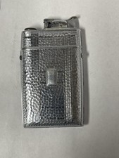 Vintage Evans Art Deco Cigarette Lighter &Cas...
